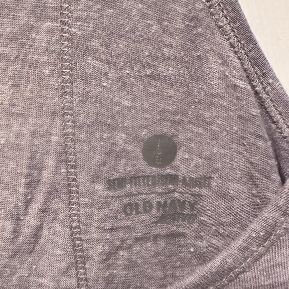 Old Navy Active Women's Go-Dry Graphic Tank Good Vibes Make Great Karma Size L - Picture 3 of 4